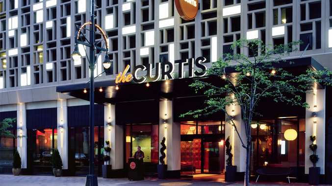 The Curtis – A DoubleTree by Hilton